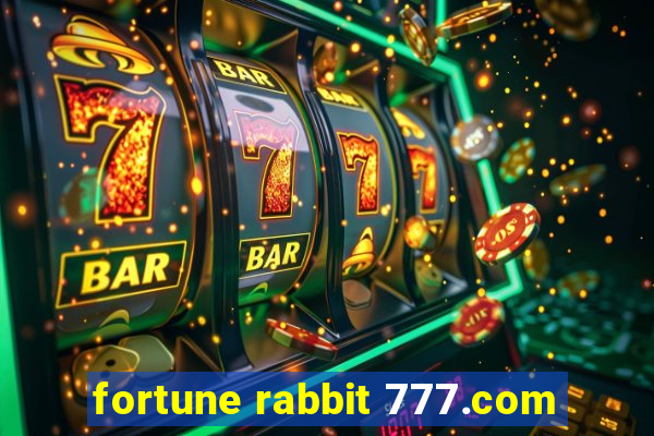 fortune rabbit 777.com